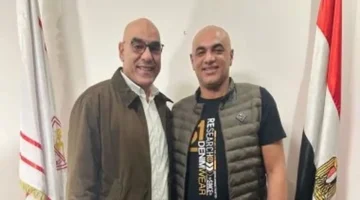 الحسينى سمير يوضح دوافع تعيينه في منصب الزمالك الجديد 1
